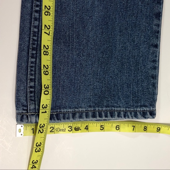 Silver Jeans Button Fly High Rise Straight Size 29 - Picture 7 of 7